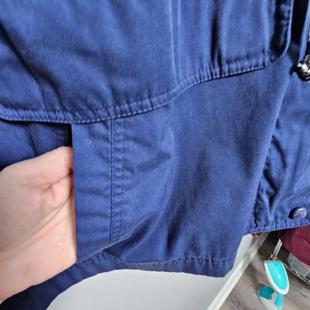 Pacific‎ Trail Mens VTG Colorblock Windbreaker Jacket XL Blue Gorpcore Outdoor